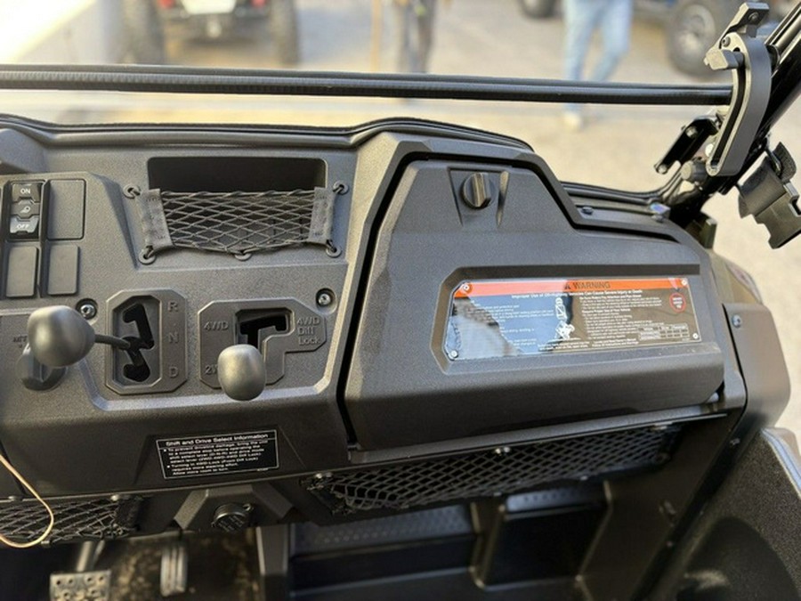 2026 Honda Pioneer 700-4 Deluxe