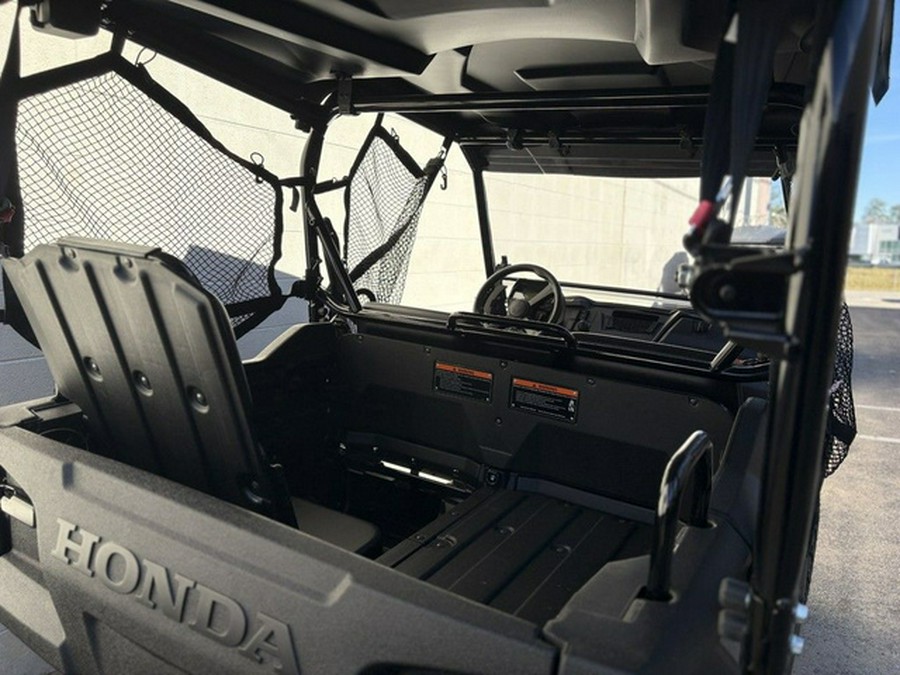 2026 Honda Pioneer 700-4 Deluxe