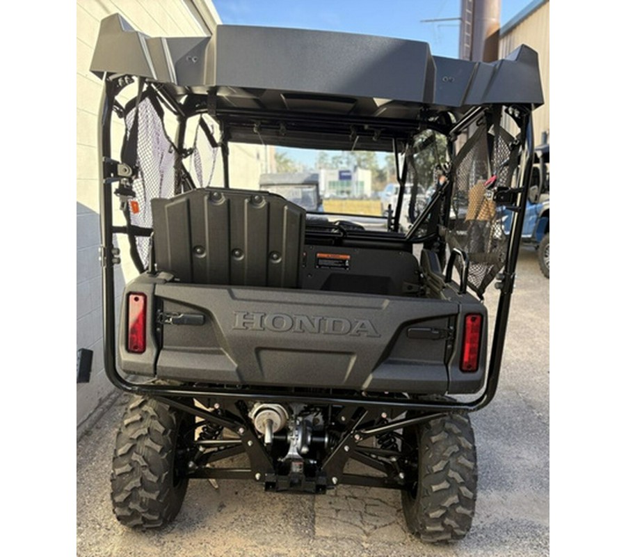 2026 Honda Pioneer 700-4 Deluxe