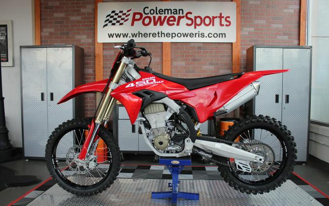 2026 Ducati Desmo450 MX - Demo
