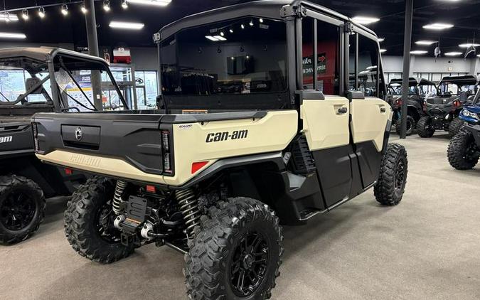 2026 Can-Am® Defender MAX Limited HD11 Desert Tan & Carbon Black