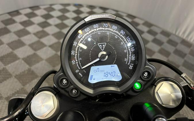 2023 Triumph Bonneville Bobber