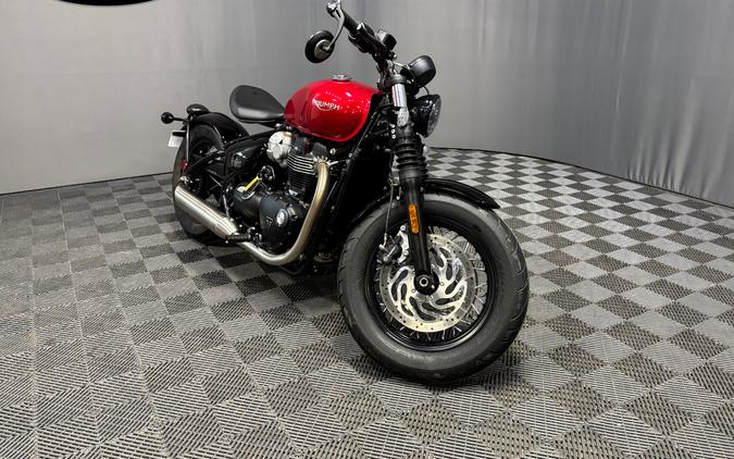 2023 Triumph Bonneville Bobber