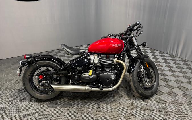2023 Triumph Bonneville Bobber