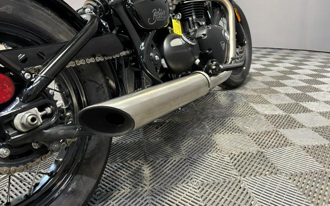 2023 Triumph Bonneville Bobber