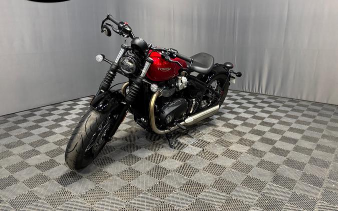 2023 Triumph Bonneville Bobber