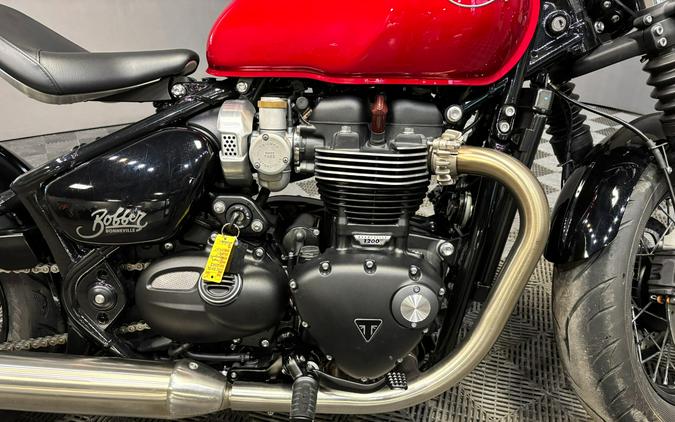 2023 Triumph Bonneville Bobber