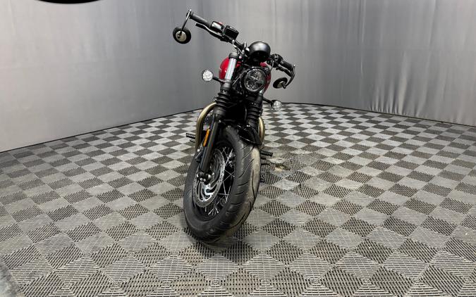 2023 Triumph Bonneville Bobber