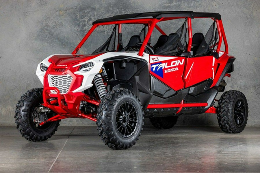2026 Honda Talon 1000X-4 FOX Live Valve