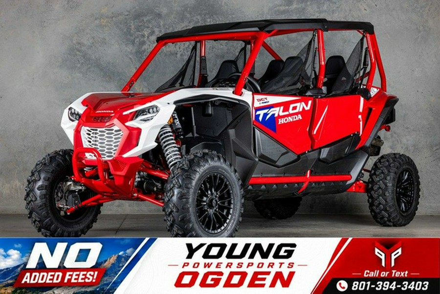 2026 Honda Talon 1000X-4 FOX Live Valve