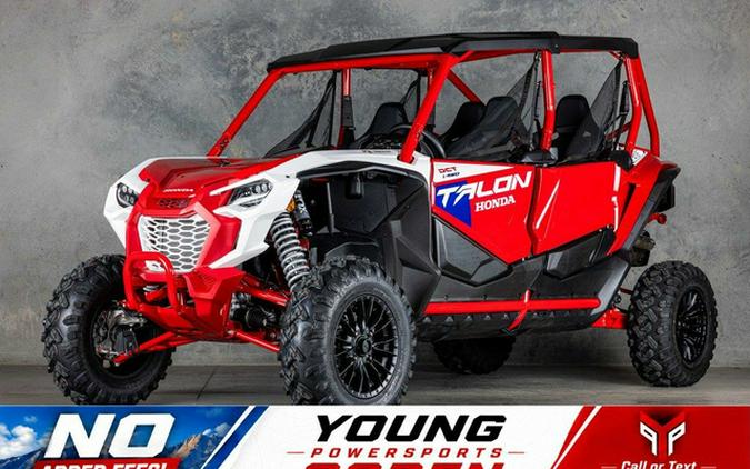 2026 Honda Talon 1000X-4 FOX Live Valve