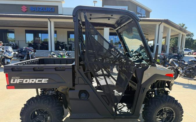 2026 CFMOTO UFORCE 600