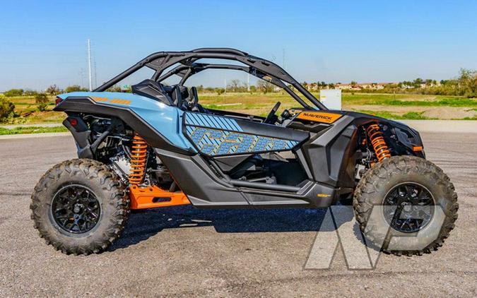 2026 Can-Am Maverick X3 DS Turbo Scandi Blue & Orange Crush