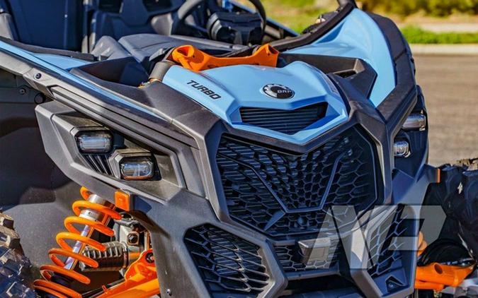 2026 Can-Am Maverick X3 DS Turbo Scandi Blue & Orange Crush
