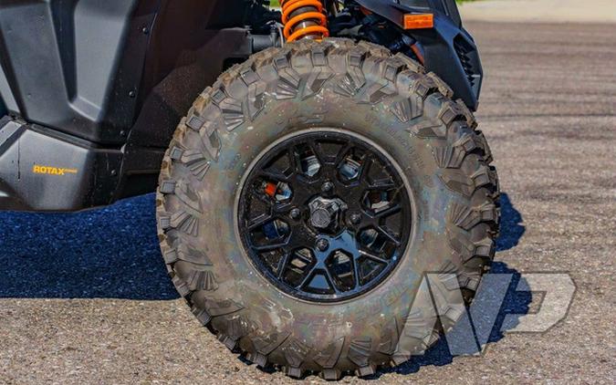 2026 Can-Am Maverick X3 DS Turbo Scandi Blue & Orange Crush