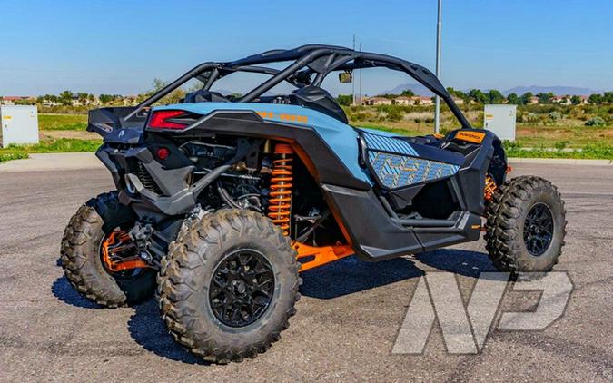 2026 Can-Am Maverick X3 DS Turbo Scandi Blue & Orange Crush