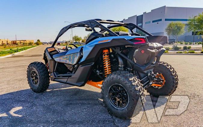 2026 Can-Am Maverick X3 DS Turbo Scandi Blue & Orange Crush