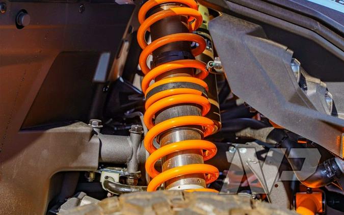 2026 Can-Am Maverick X3 DS Turbo Scandi Blue & Orange Crush