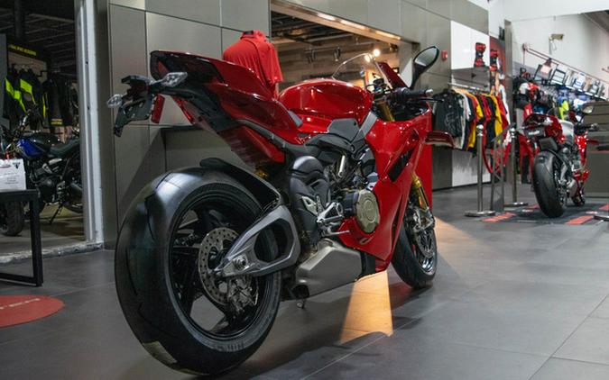 2026 Ducati Panigale V4 S