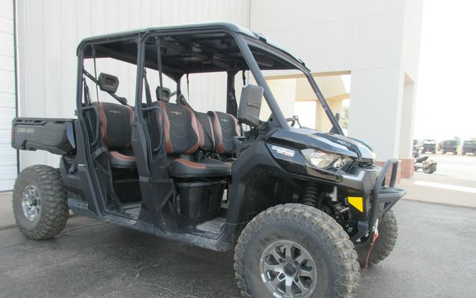 2023 CAN-AM DEFENDER MAX LONE STAR HD10 NIGHT BLACK