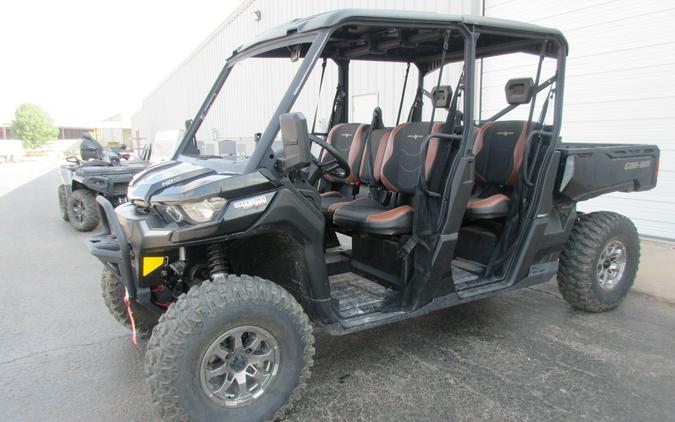 2023 CAN-AM DEFENDER MAX LONE STAR HD10 NIGHT BLACK