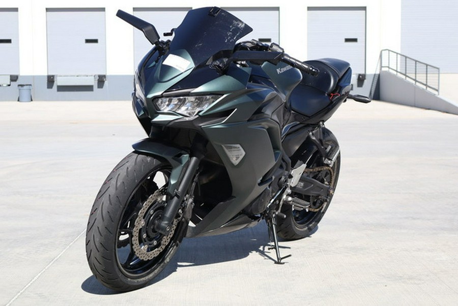2025 Kawasaki Ninja 650 ABS