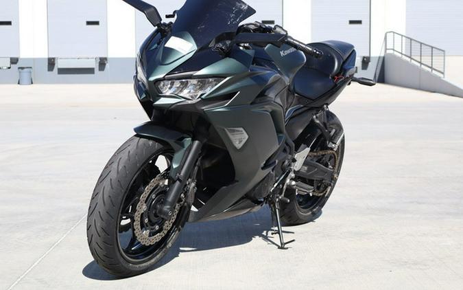 2025 Kawasaki Ninja 650 ABS