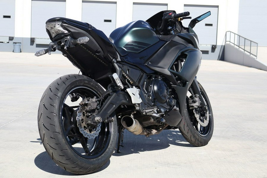 2025 Kawasaki Ninja 650 ABS