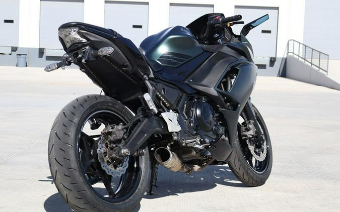 2025 Kawasaki Ninja 650 ABS