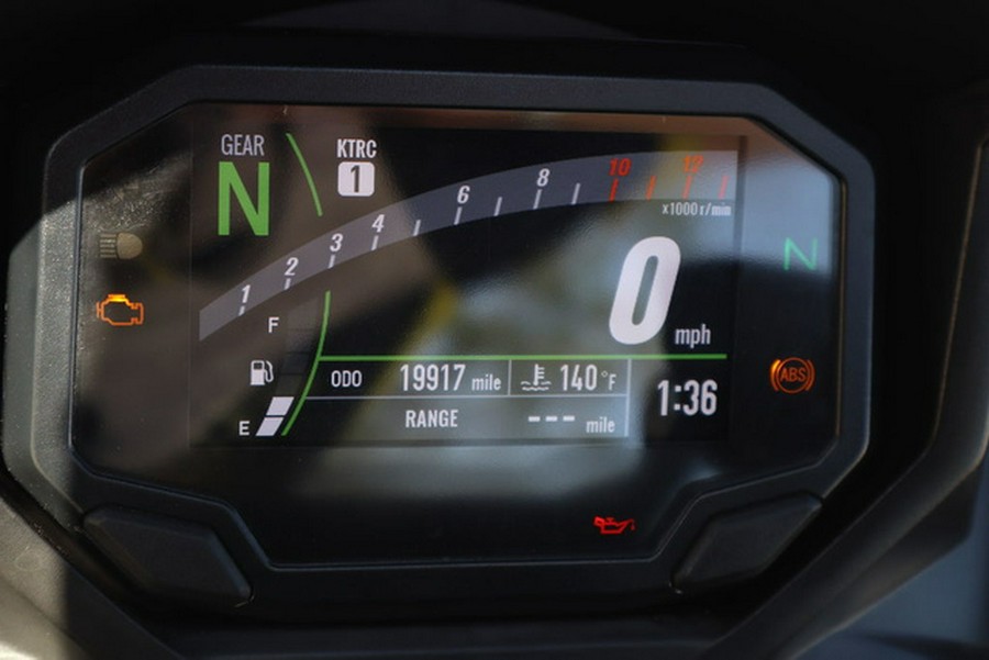 2025 Kawasaki Ninja 650 ABS