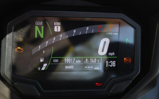 2025 Kawasaki Ninja 650 ABS