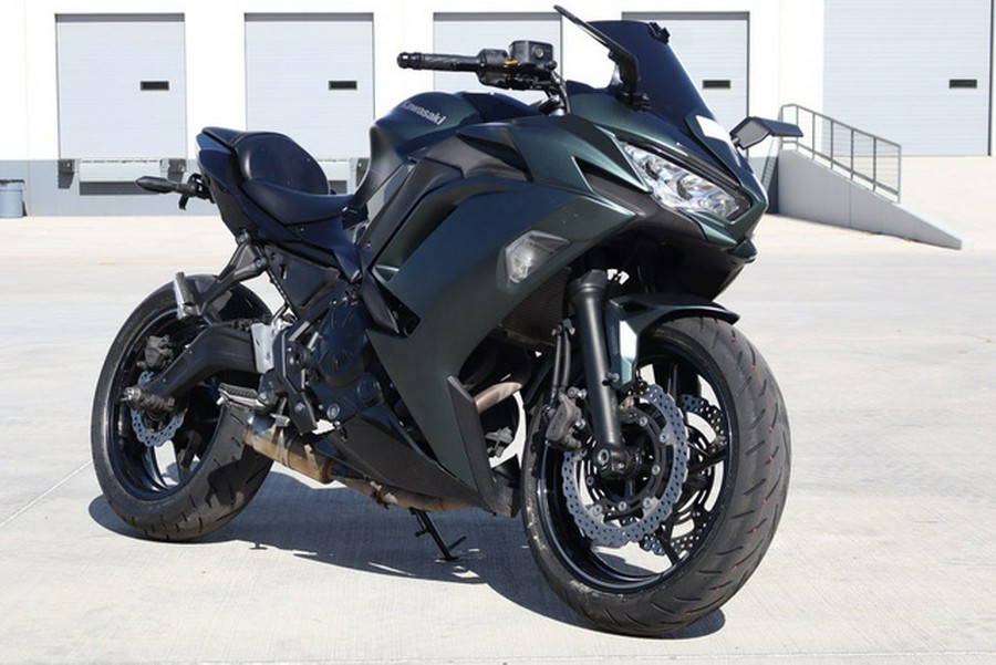 2025 Kawasaki Ninja 650 ABS