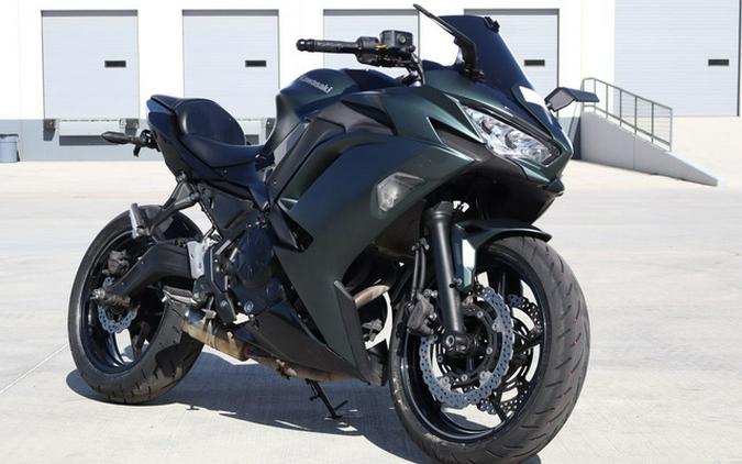 2025 Kawasaki Ninja 650 ABS