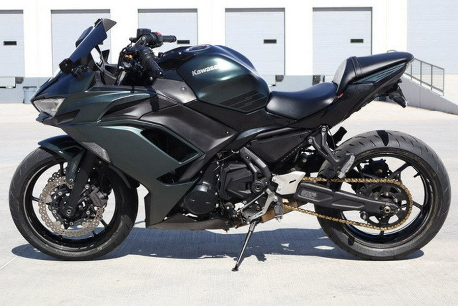 2025 Kawasaki Ninja 650 ABS