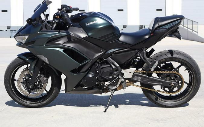 2025 Kawasaki Ninja 650 ABS