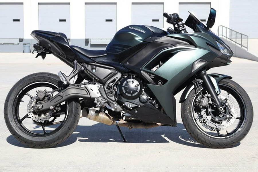 2025 Kawasaki Ninja 650 ABS