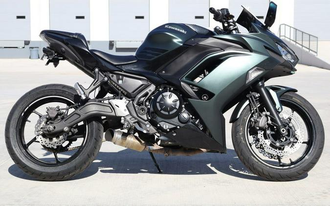 2025 Kawasaki Ninja 650 ABS