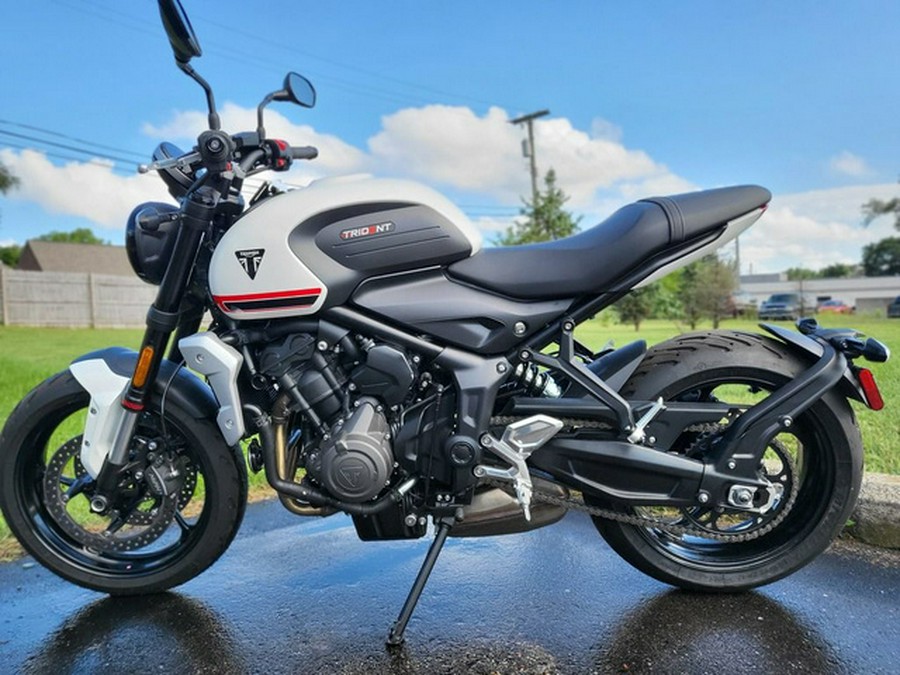 2022 Triumph Trident 660 Crystal White 660