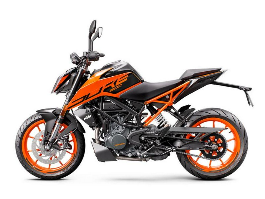 2023 KTM 200 Duke