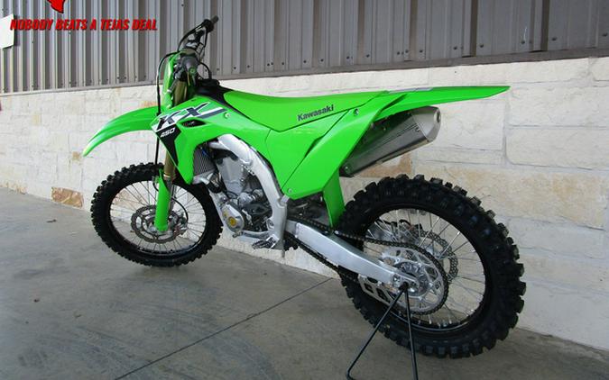 2024 Kawasaki KX450