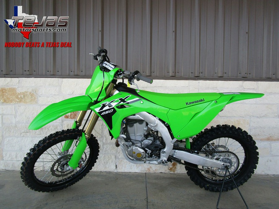 2024 Kawasaki KX450