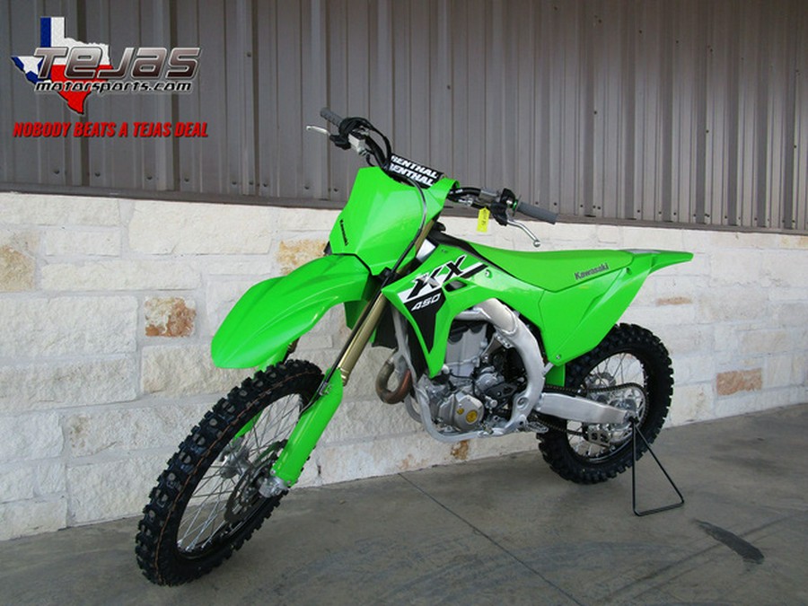 2024 Kawasaki KX450