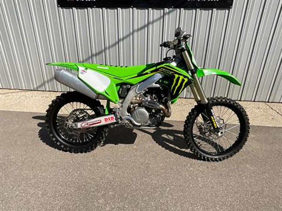 2022 Kawasaki KX 450