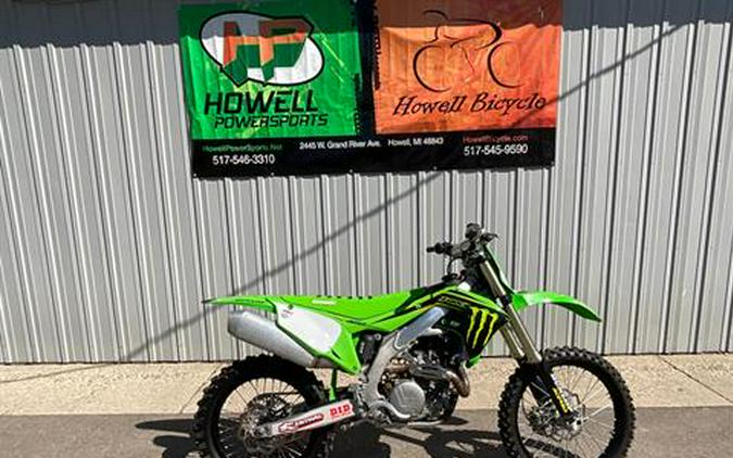 2022 Kawasaki KX450X Review [From the Mountains to the Desert]