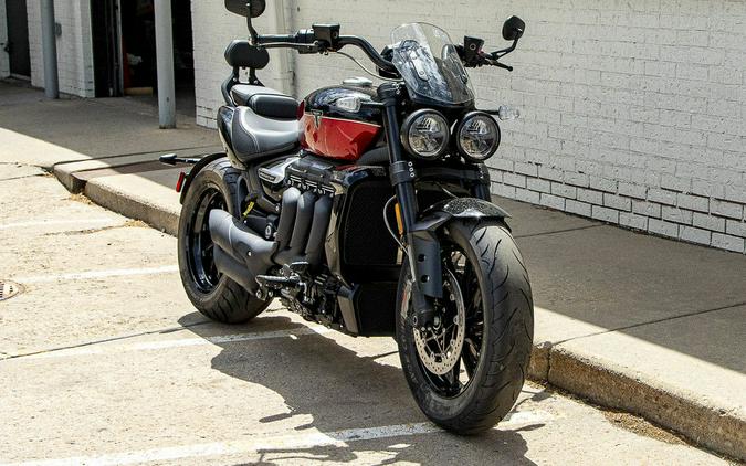 2025 Triumph ROCKET 3 GT STORM