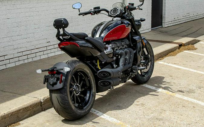 2025 Triumph ROCKET 3 GT STORM