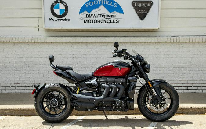 2025 Triumph ROCKET 3 GT STORM