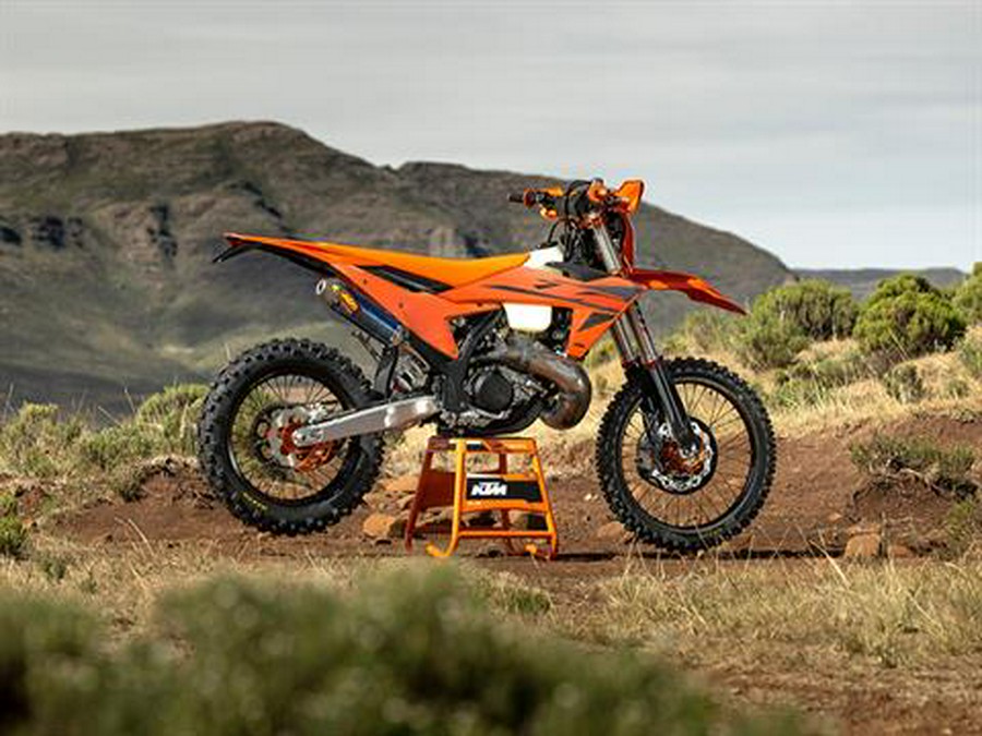 2025 KTM 150 XC-W