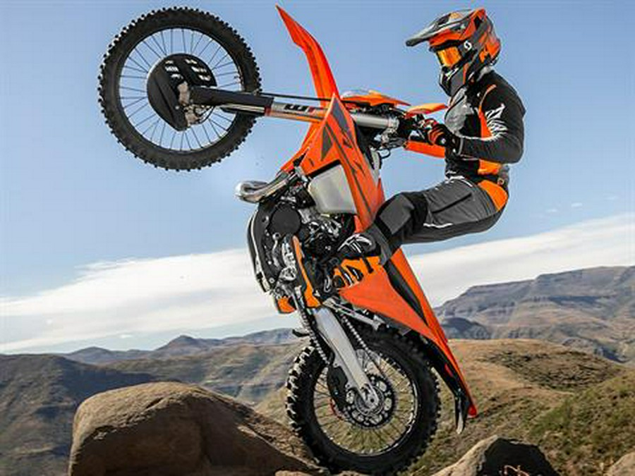 2025 KTM 150 XC-W