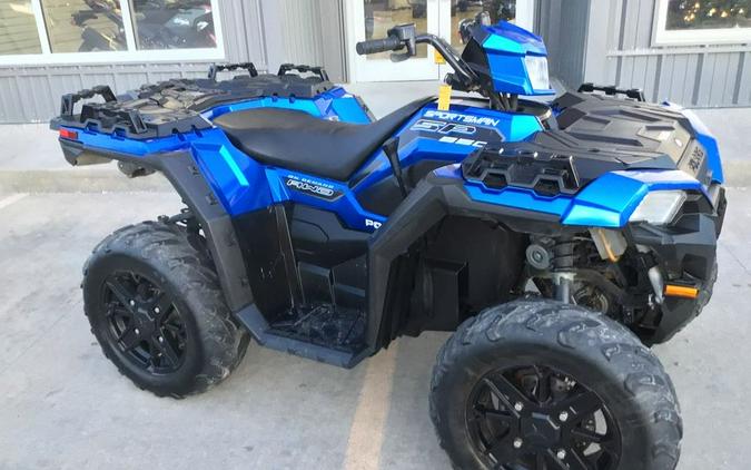 2017 Polaris Sportsman® 850 SP Radar Blue